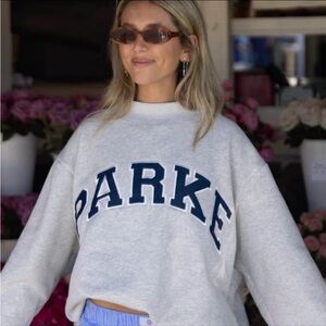 ISO PARKE VARSITY MOCKNECK OR HOODIE